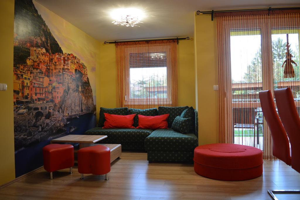 Salve Apartment Hévíz 外观 照片