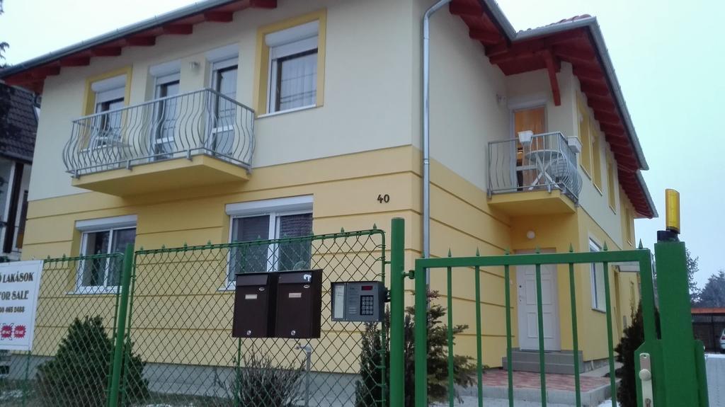 Salve Apartment Hévíz 外观 照片