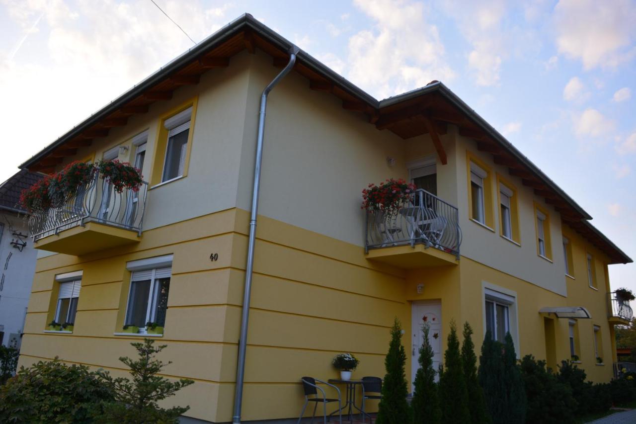 Salve Apartment Hévíz 外观 照片
