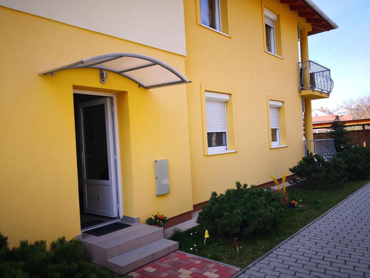 Salve Apartment Hévíz 外观 照片