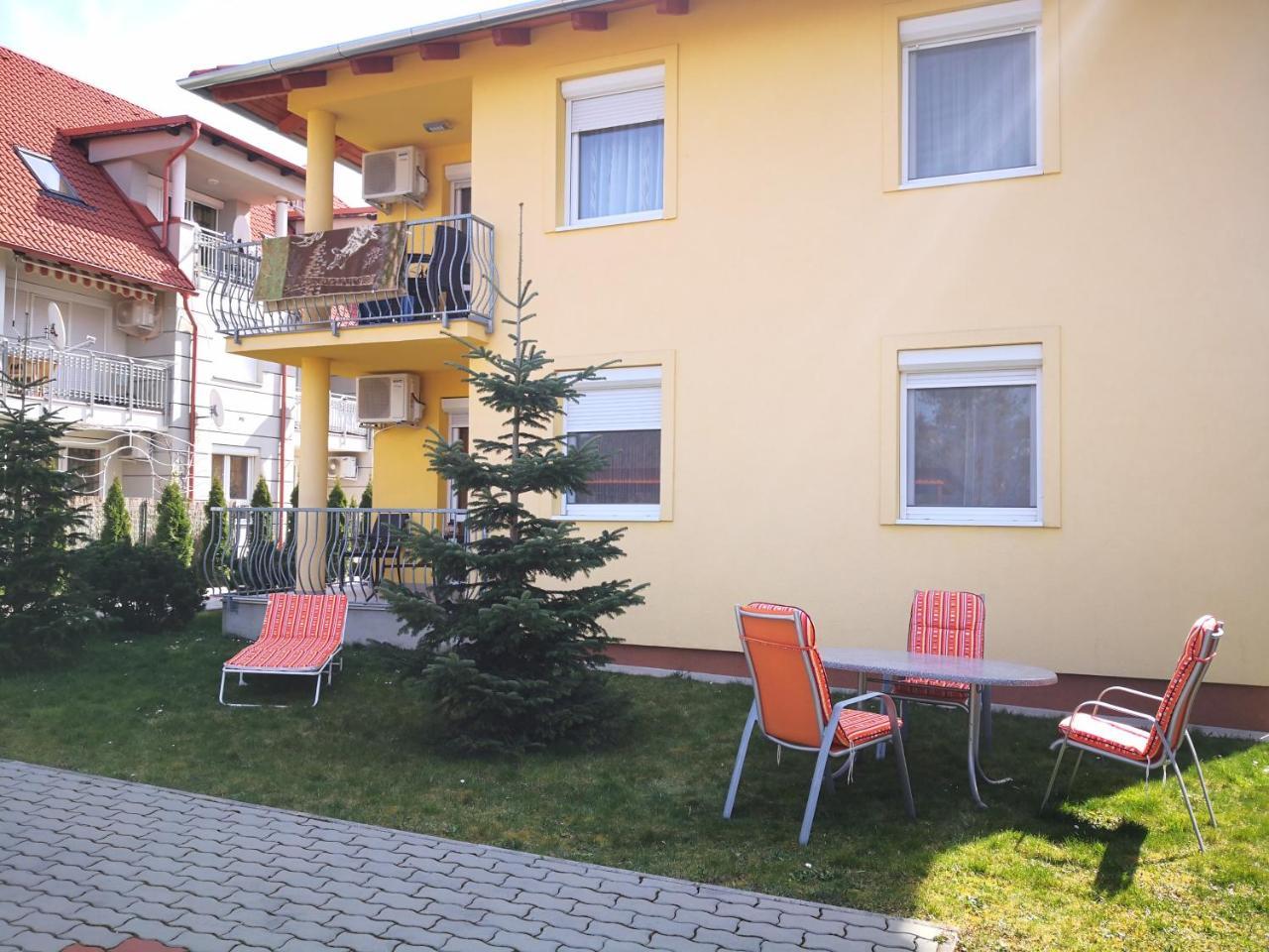 Salve Apartment Hévíz 外观 照片