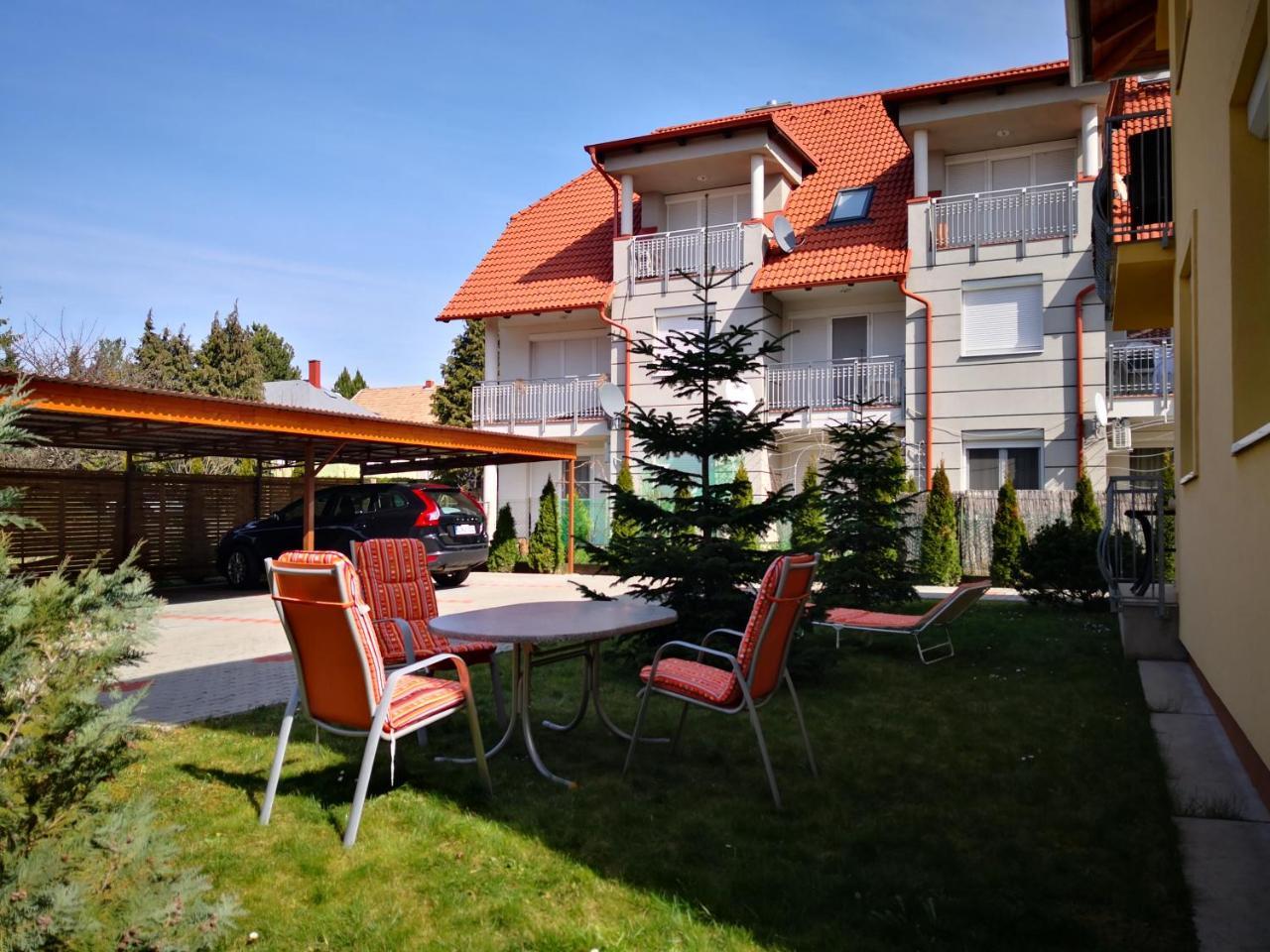 Salve Apartment Hévíz 外观 照片