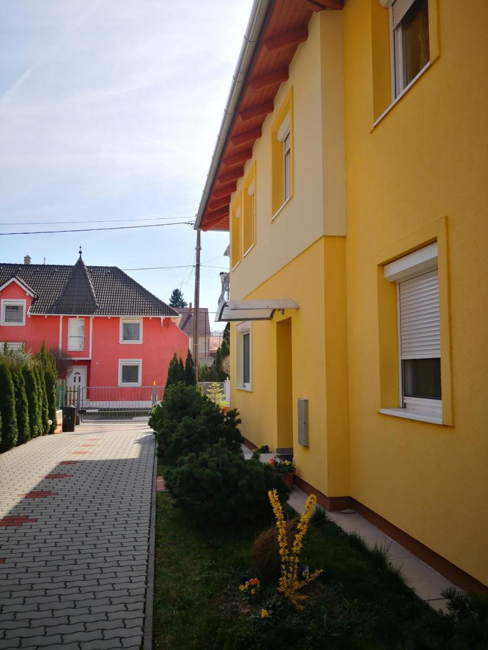 Salve Apartment Hévíz 外观 照片